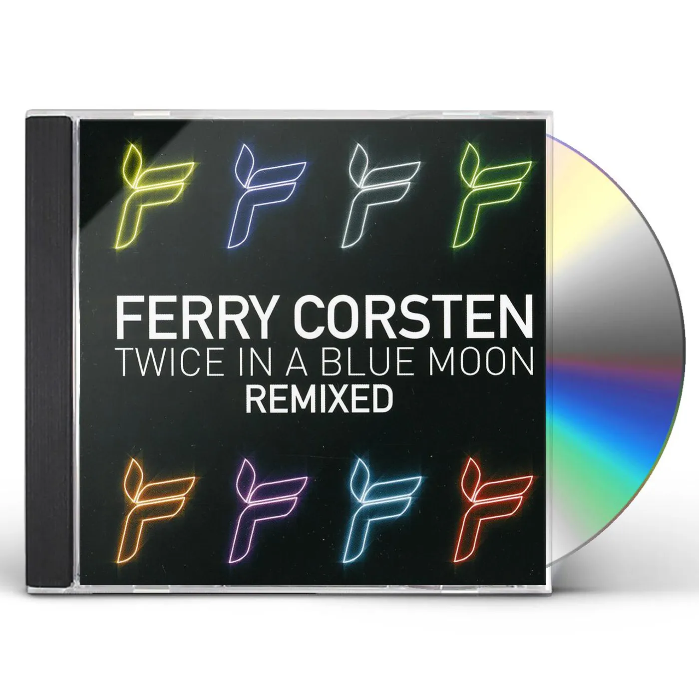 Ferry Corsten TWICE IN A BLUE MOON (REMIXED) CD
