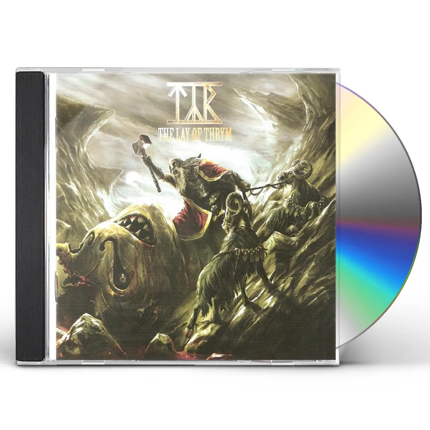 Týr AY OF THRYM THE CD