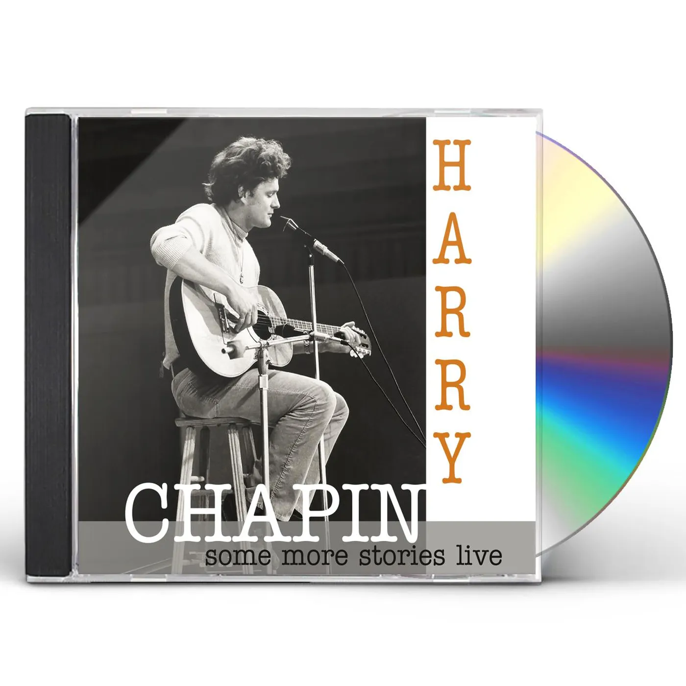 Harry Chapin SOME MORE STORIES: LIVE AT RADIO BREMEN 1977 CD
