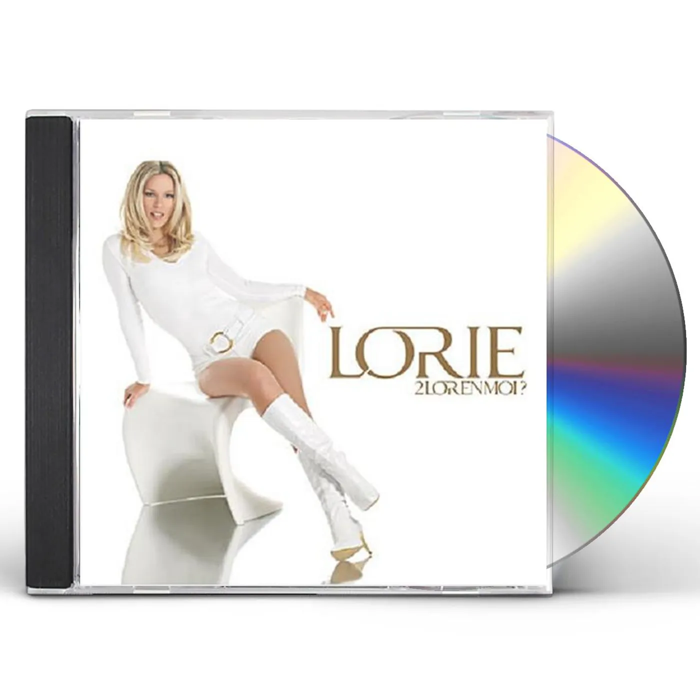 Lorie 2LOR EN MOI CD