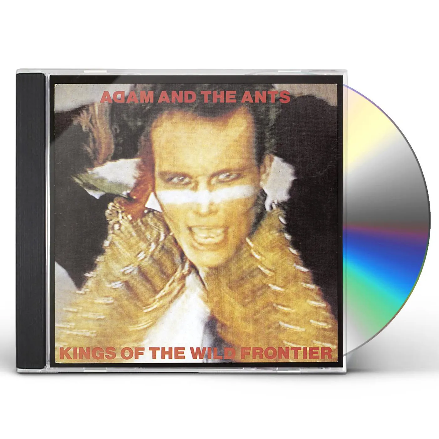 Adam Ant KINGS OF THE WILD FRONTIER CD