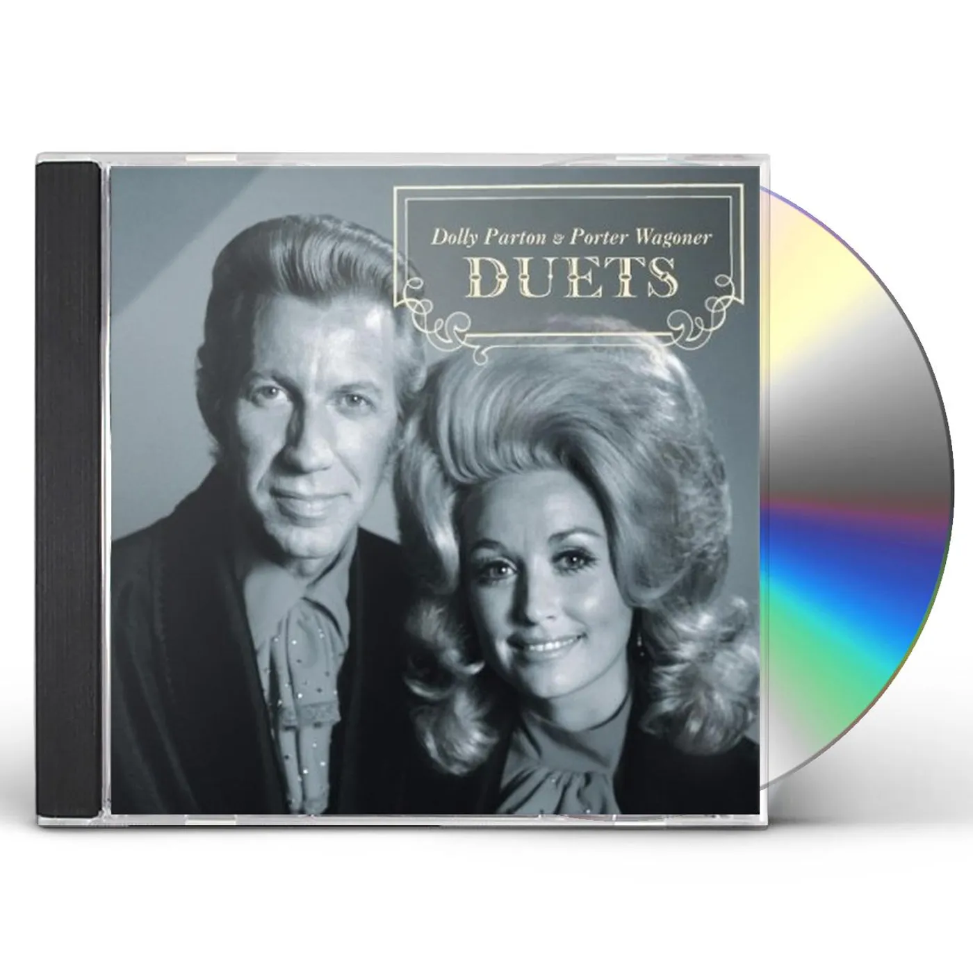 Porter Wagoner DUETS CD