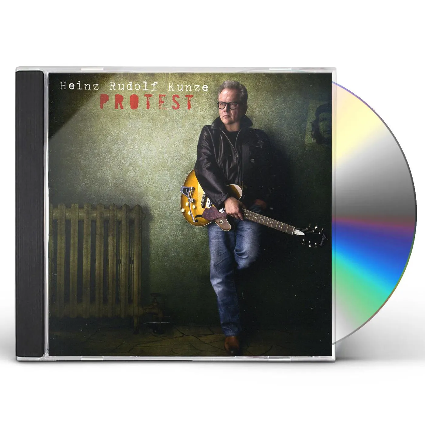 Heinz Rudolf Kunze PROTEST CD