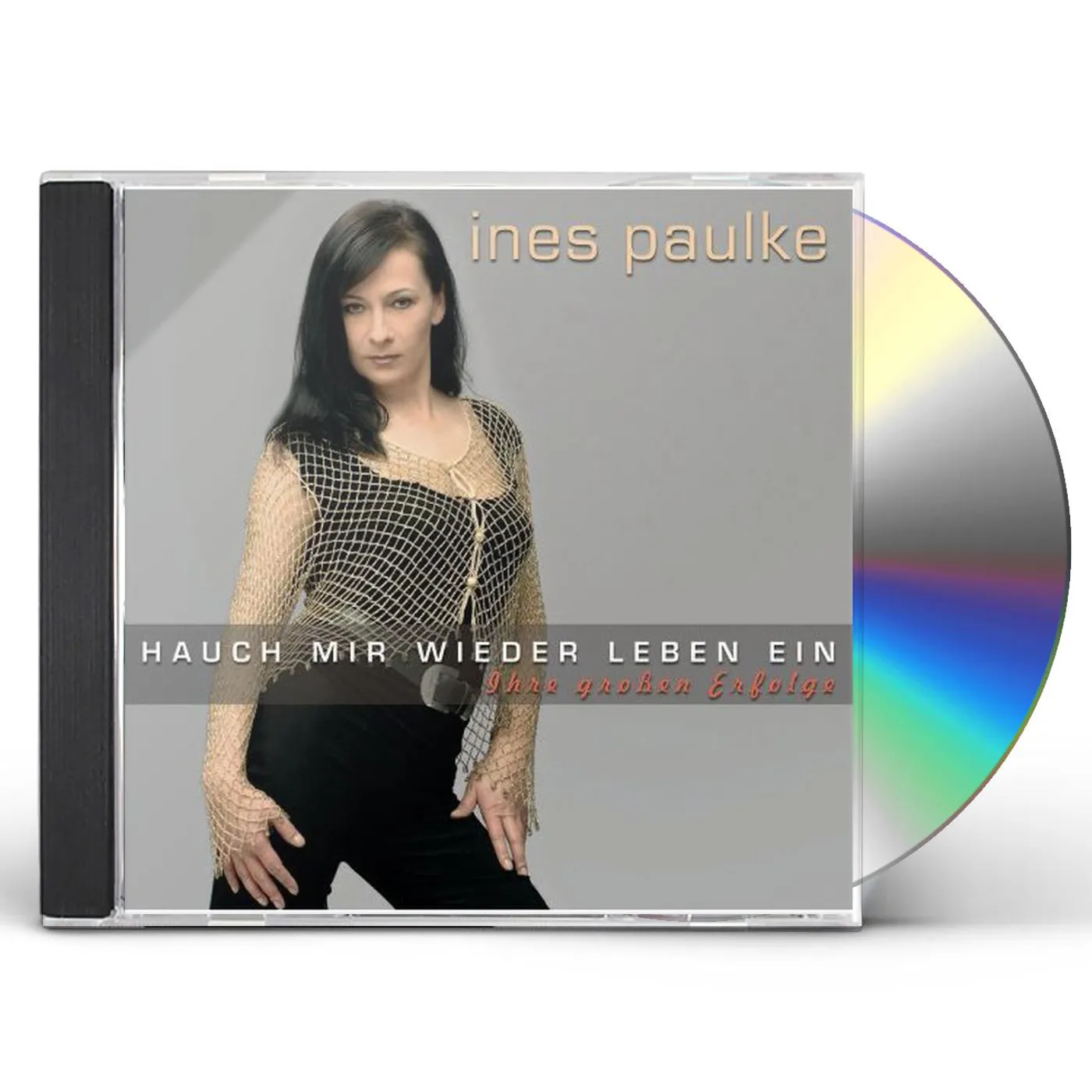 Ines Paulke HAUCH MIR WIEDER LEBEN EIN CD