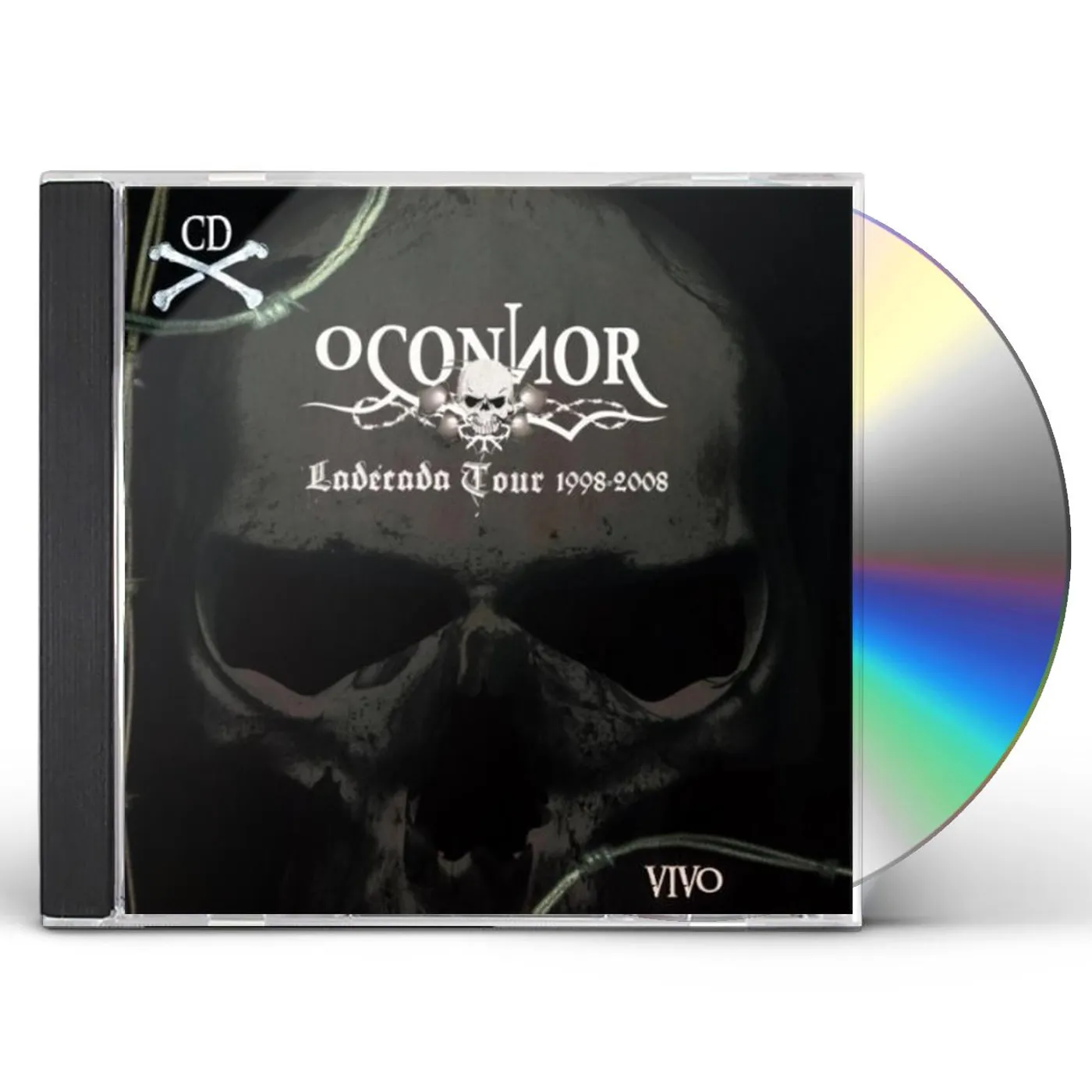 OConnor EN VIVO: LA DECADA TOUR 1998-2008 CD