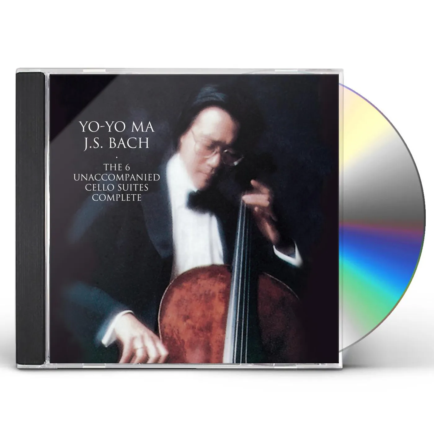 Yo-Yo Ma BACH: UNACCOMPANIED CELLO SUITES CD