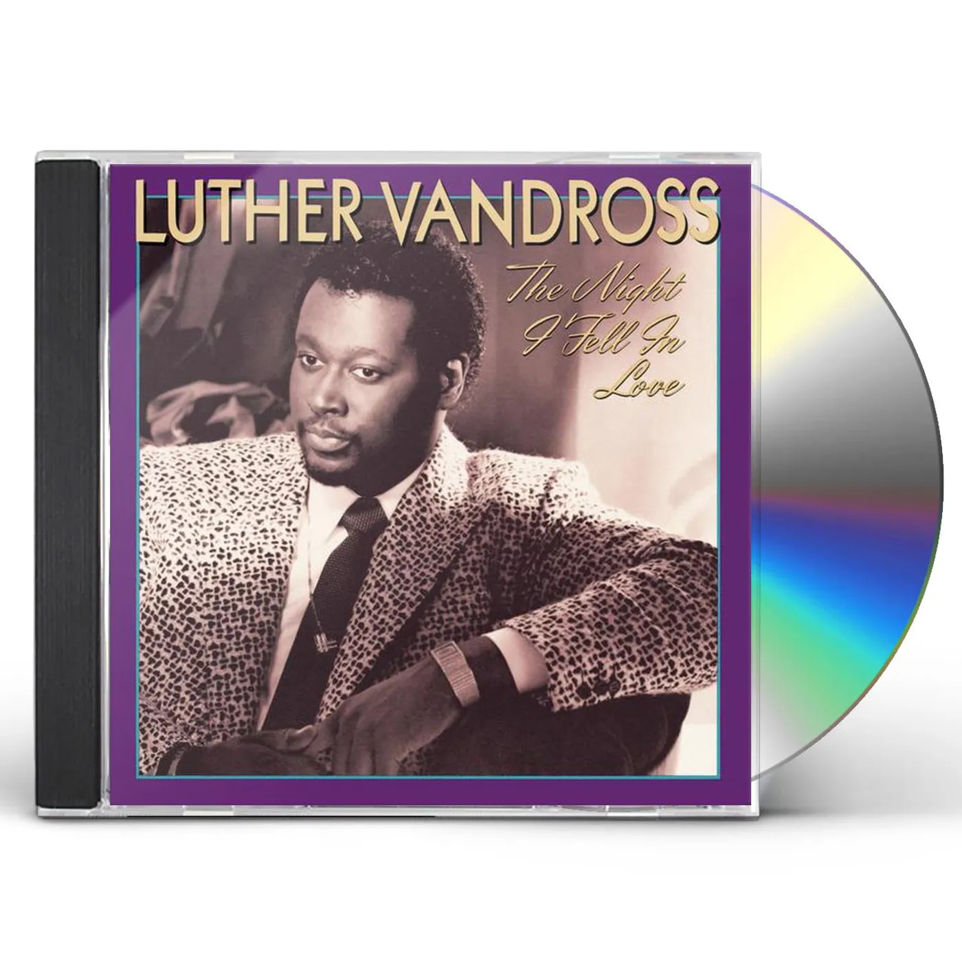 Luther Vandross NIGHT I FELL IN LOVE CD