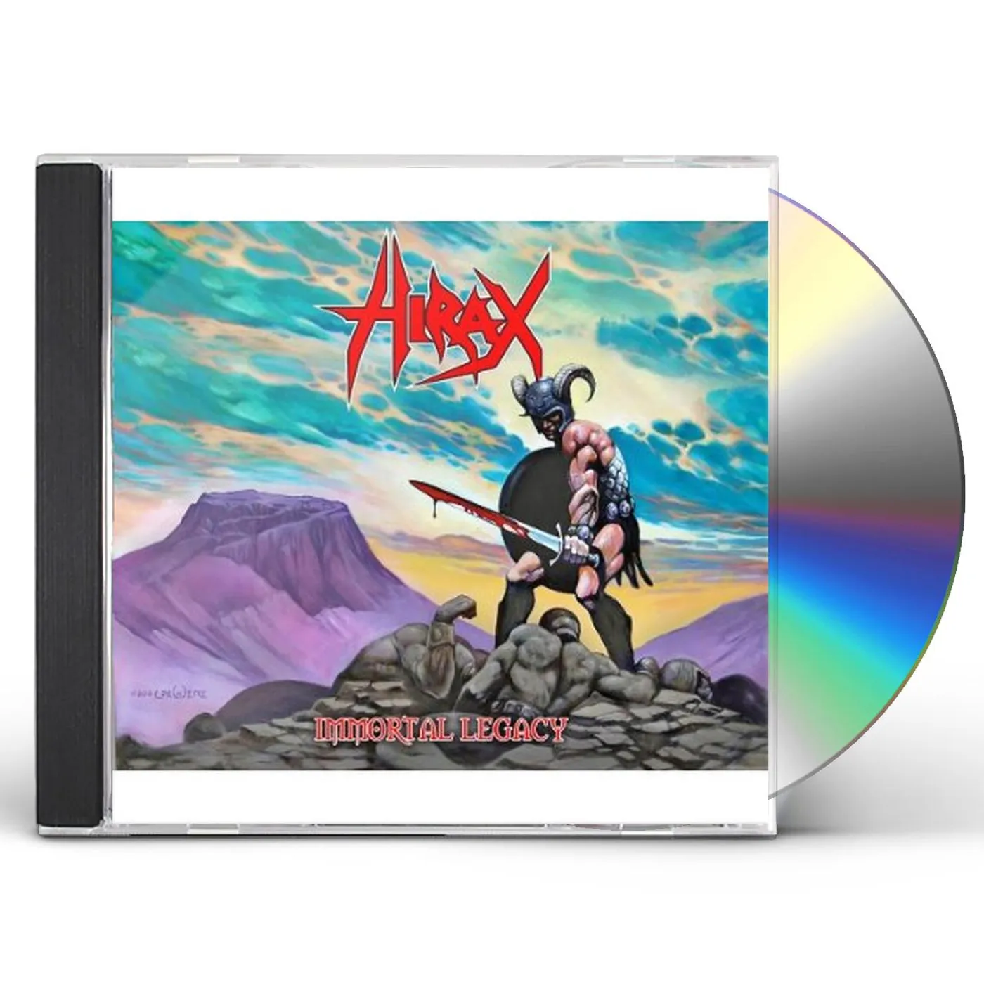 Hirax IMMORTAL LEGACY CD