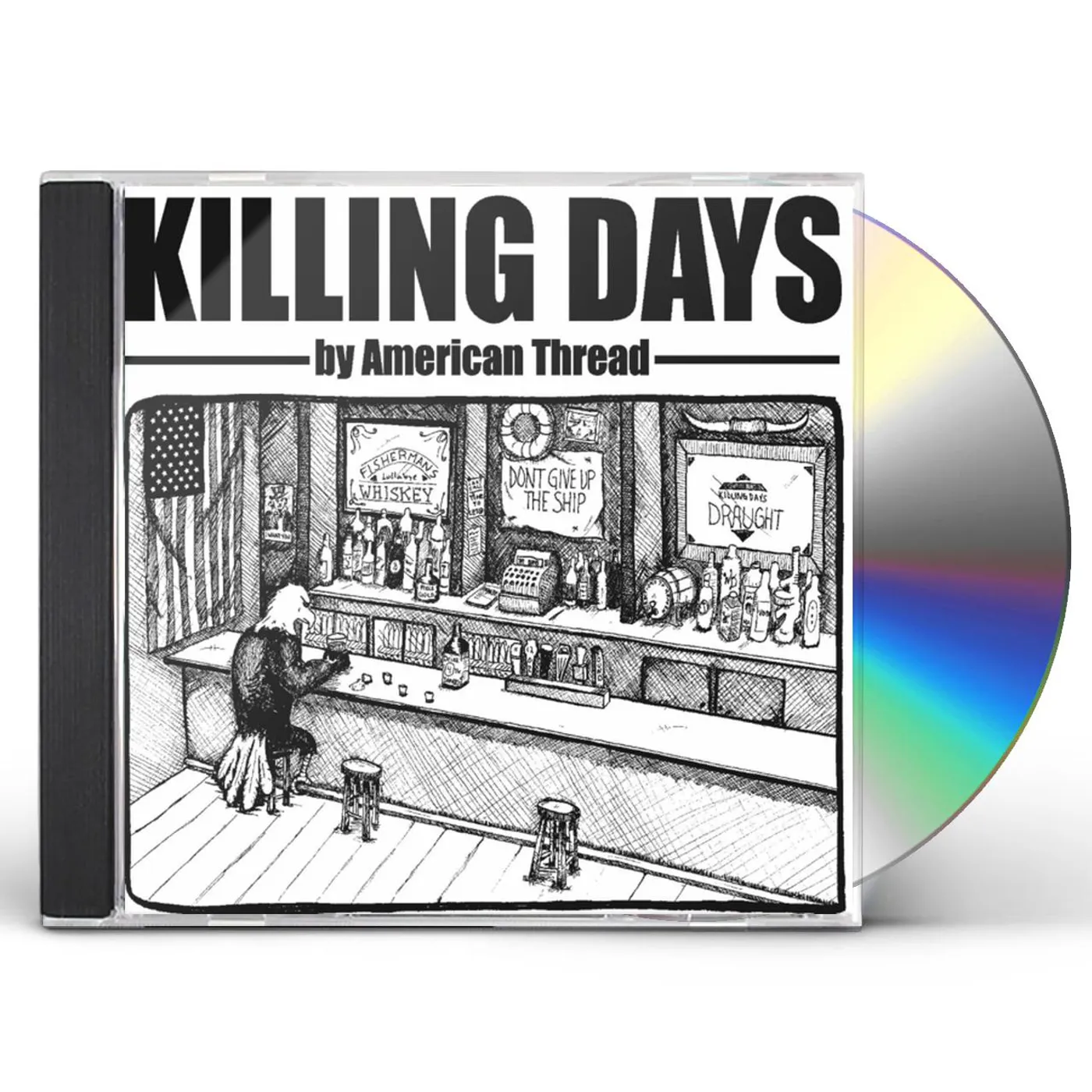 American Thread KILLING DAYS CD
