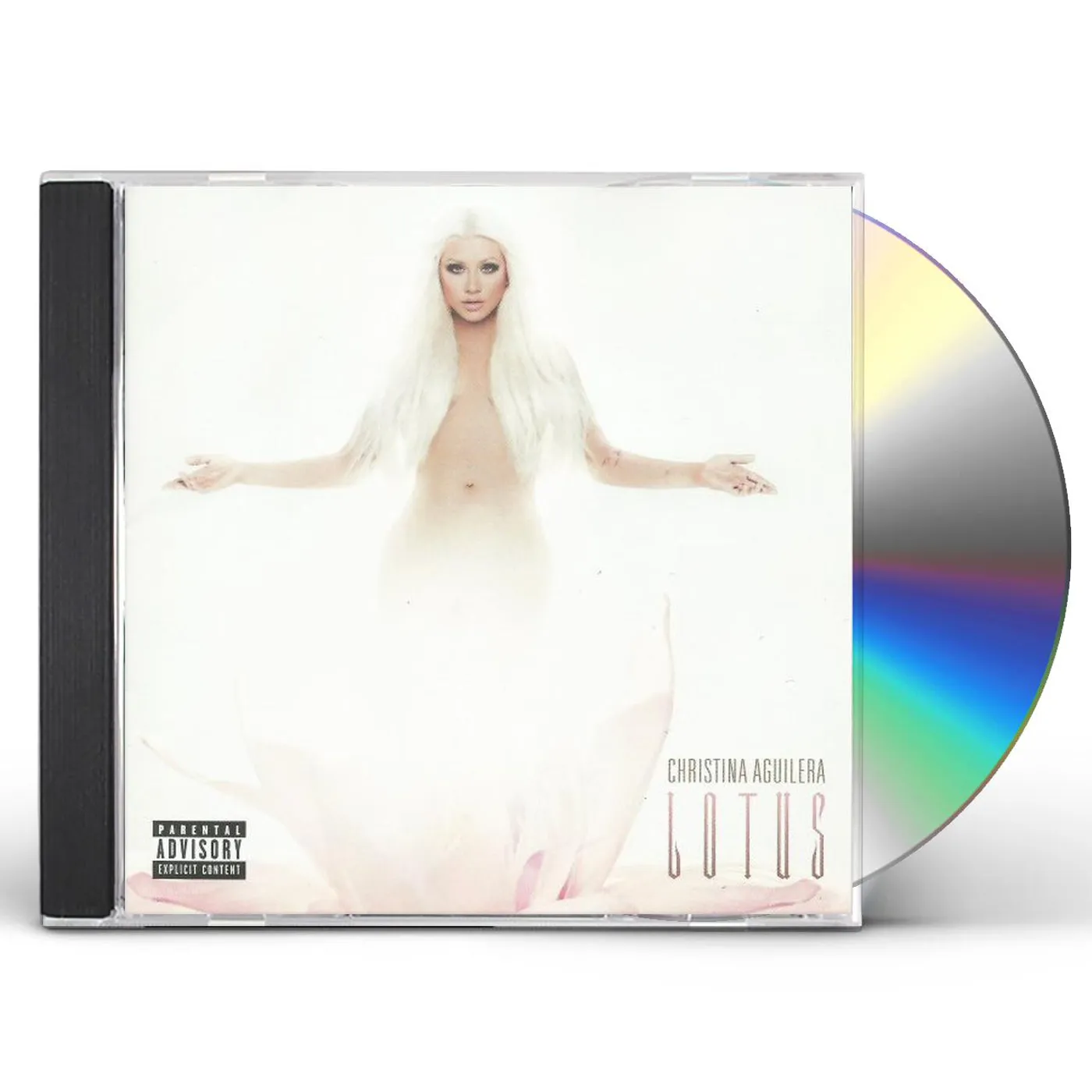 Christina Aguilera LOTUS CD