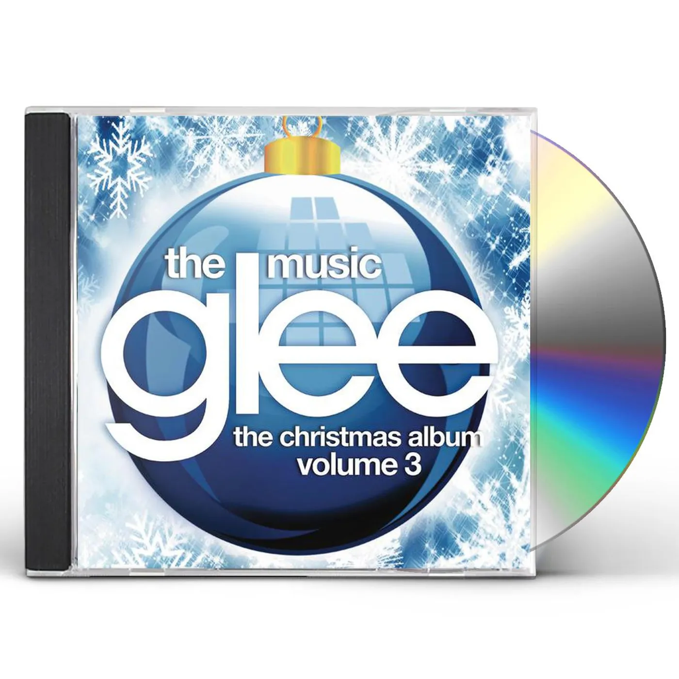 Glee Cast GLEE: THE MUSIC - THE CHRISTMAS ALBUM 3 CD