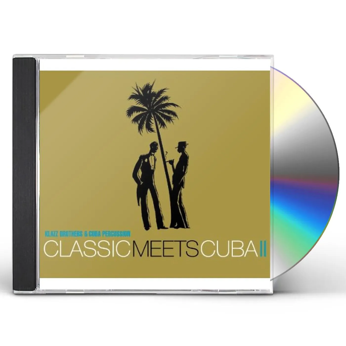 Klazz Brothers & Cuba Percussion CLASSIC MEETS CUBA II CD