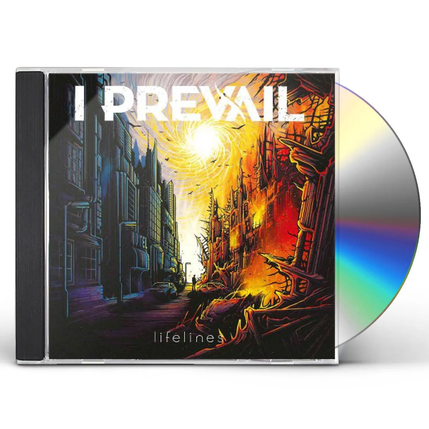 I Prevail LIFELINES CD