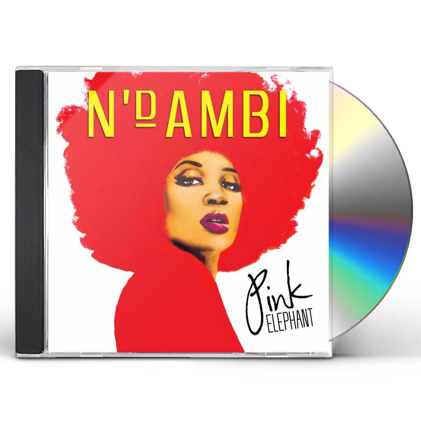 N'Dambi PINK ELEPHANT CD