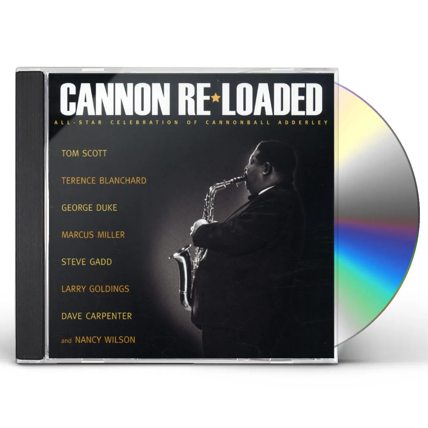 Tom Scott CANNON RE-LOADED: ALL-STAR CELEB CANNONBALL CD
