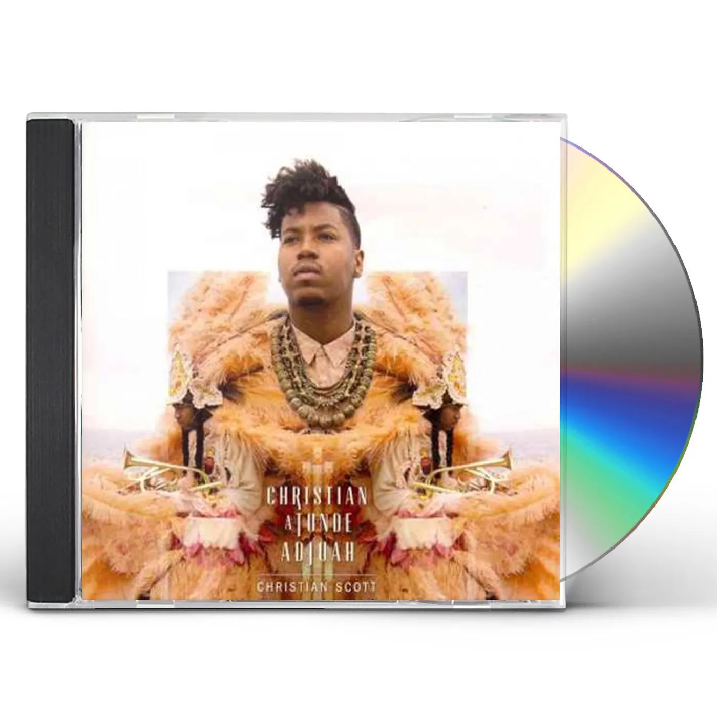 Christian Scott CHRISTIAN A TUNDE ADJUAH CD
