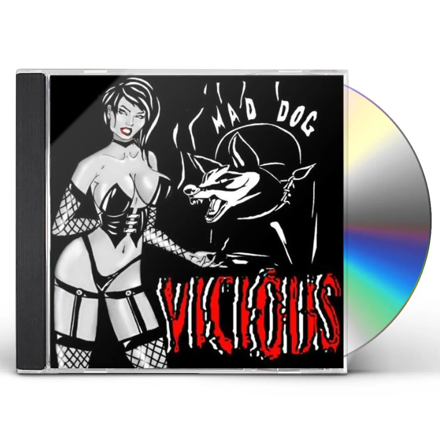 Mad Dog VICIOUS CD