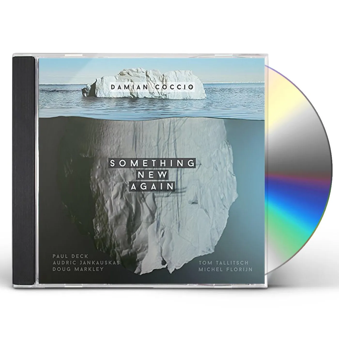 Damian Coccio SOMETHING NEW AGAIN CD