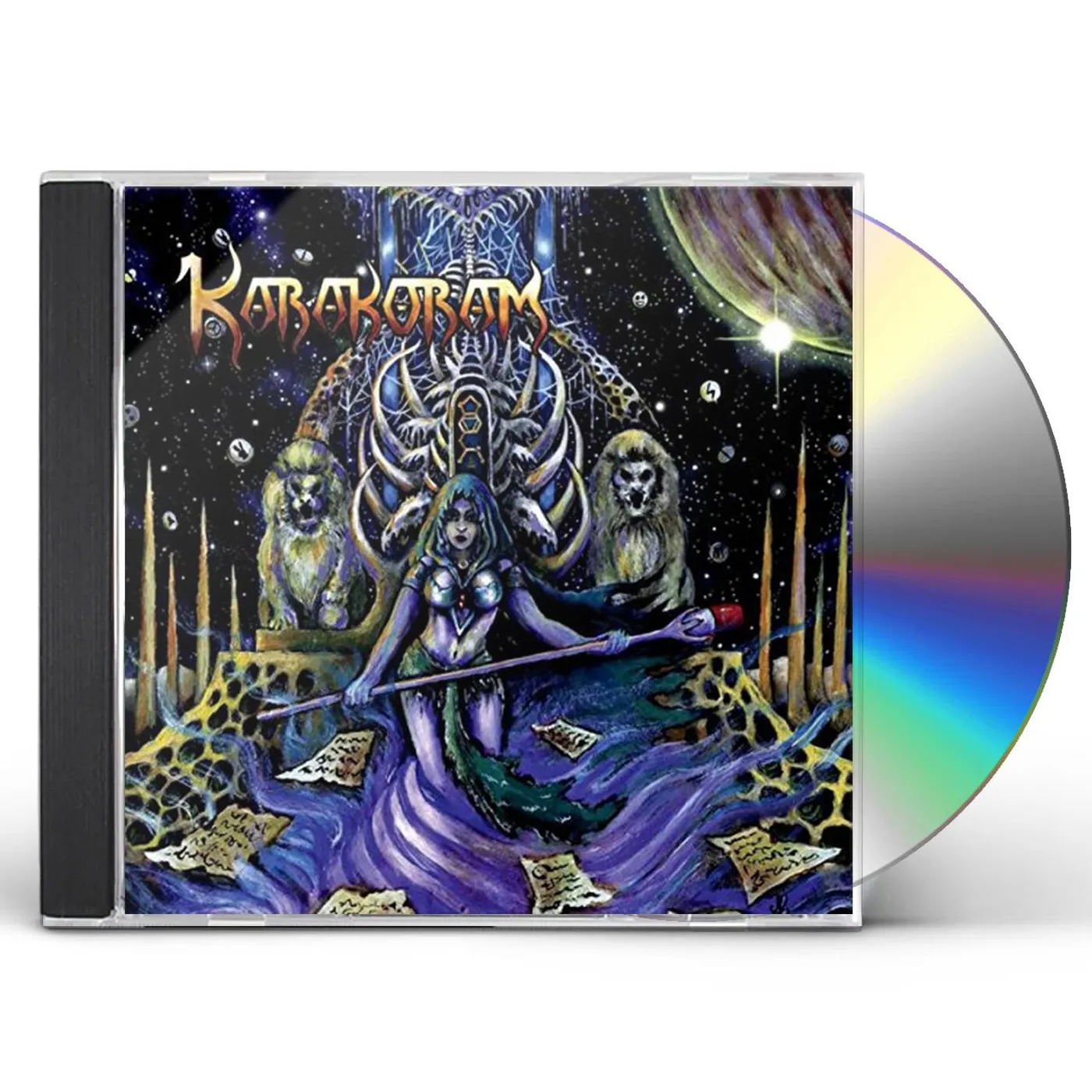 Karakoram OV SHANGRI-LA CD