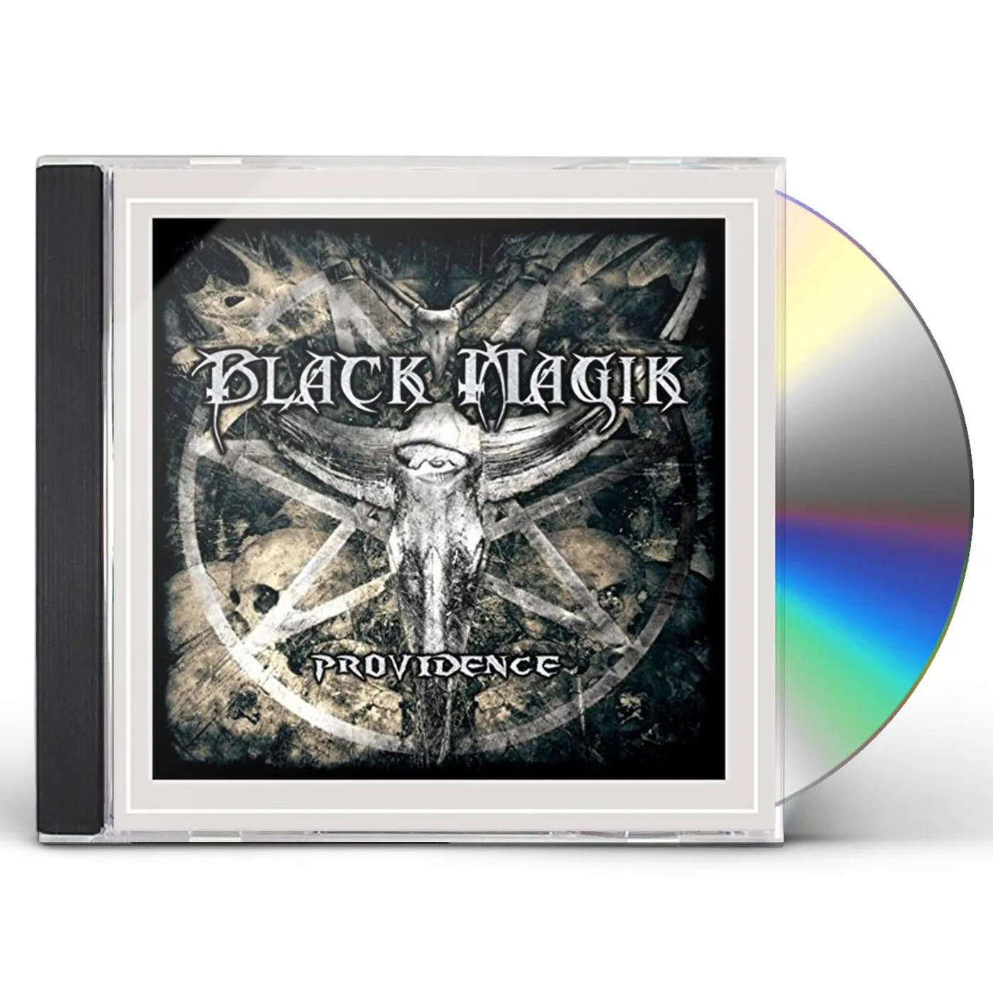 Black Magik PROVIDENCE CD