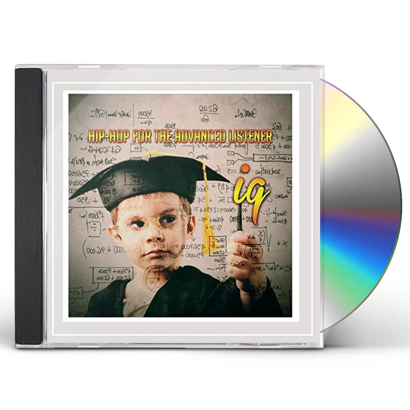 IQ HIP-HOP FOR THE ADVANCED LISTENER CD