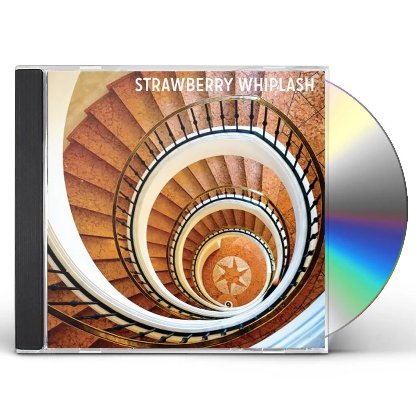 Strawberry Whiplash STUCK IN THE NEVER ENDING NOW CD