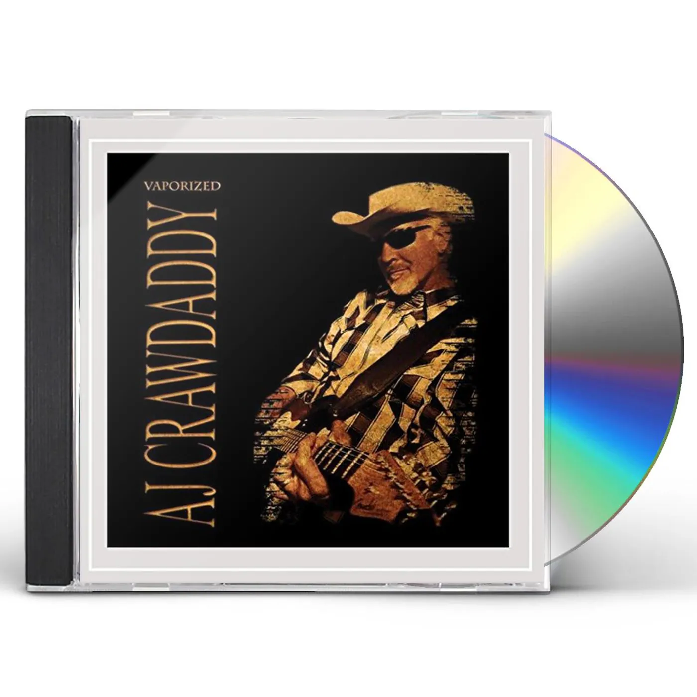 AJ Crawdaddy VAPORIZED CD