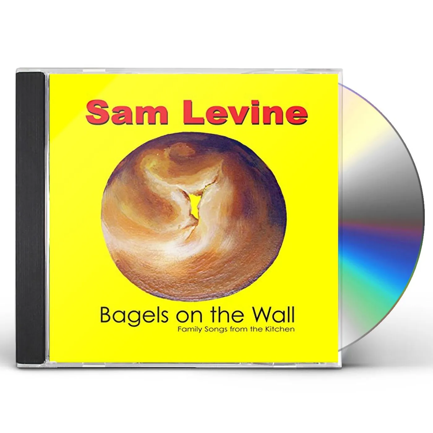 Sam Levine BAGELS ON THE WALL CD
