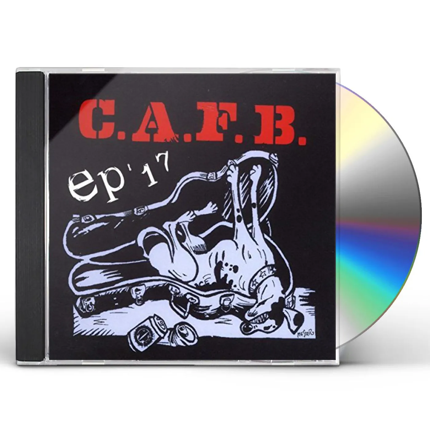 CAFB EP '17 CD