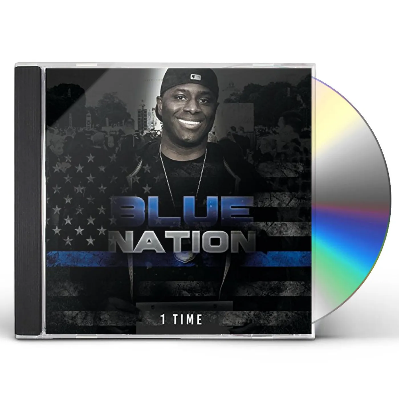 1 Time BLUE NATION CD