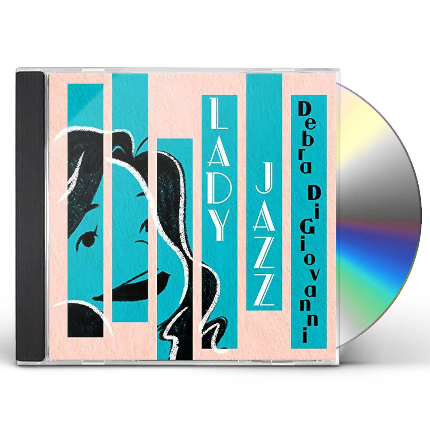 Debra DiGiovanni LADY JAZZ CD
