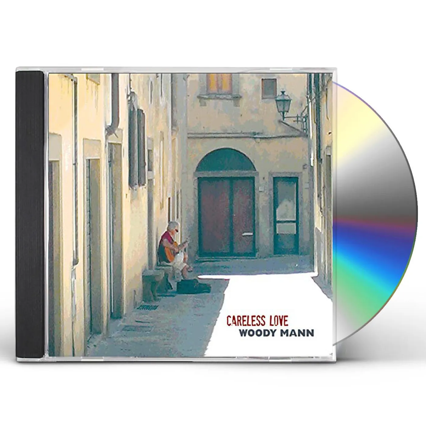 Woody Mann CARELESS LOVE CD