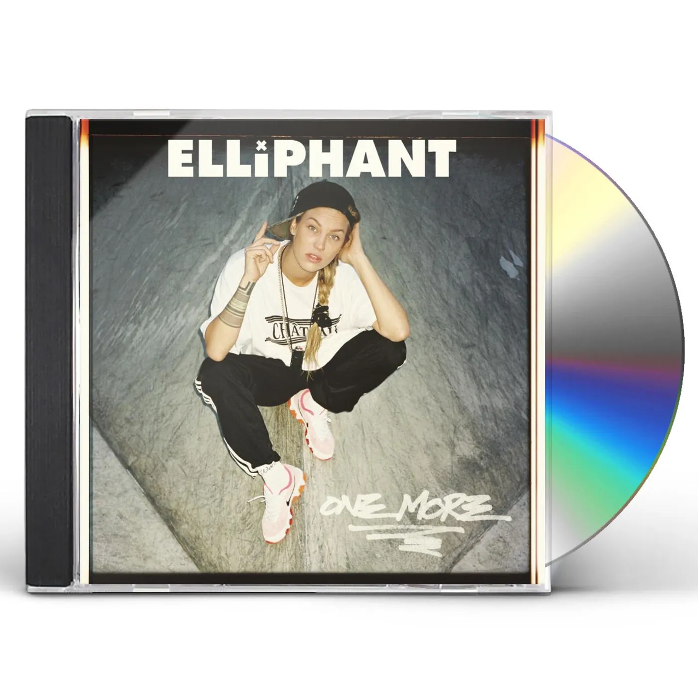 Elliphant ONE MORE CD