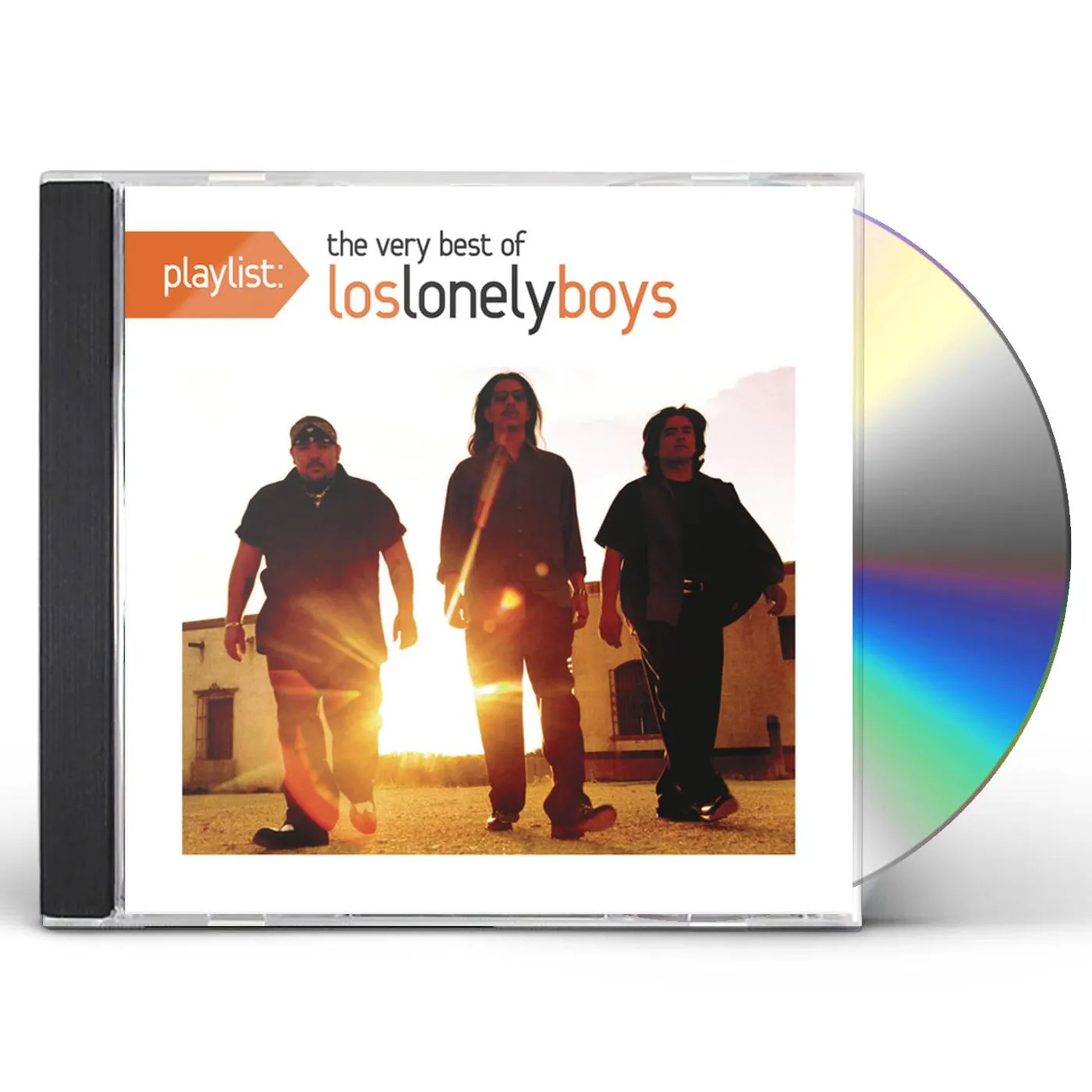 PLAYLIST: VERY BEST OF LOS LONELY BOYS CD