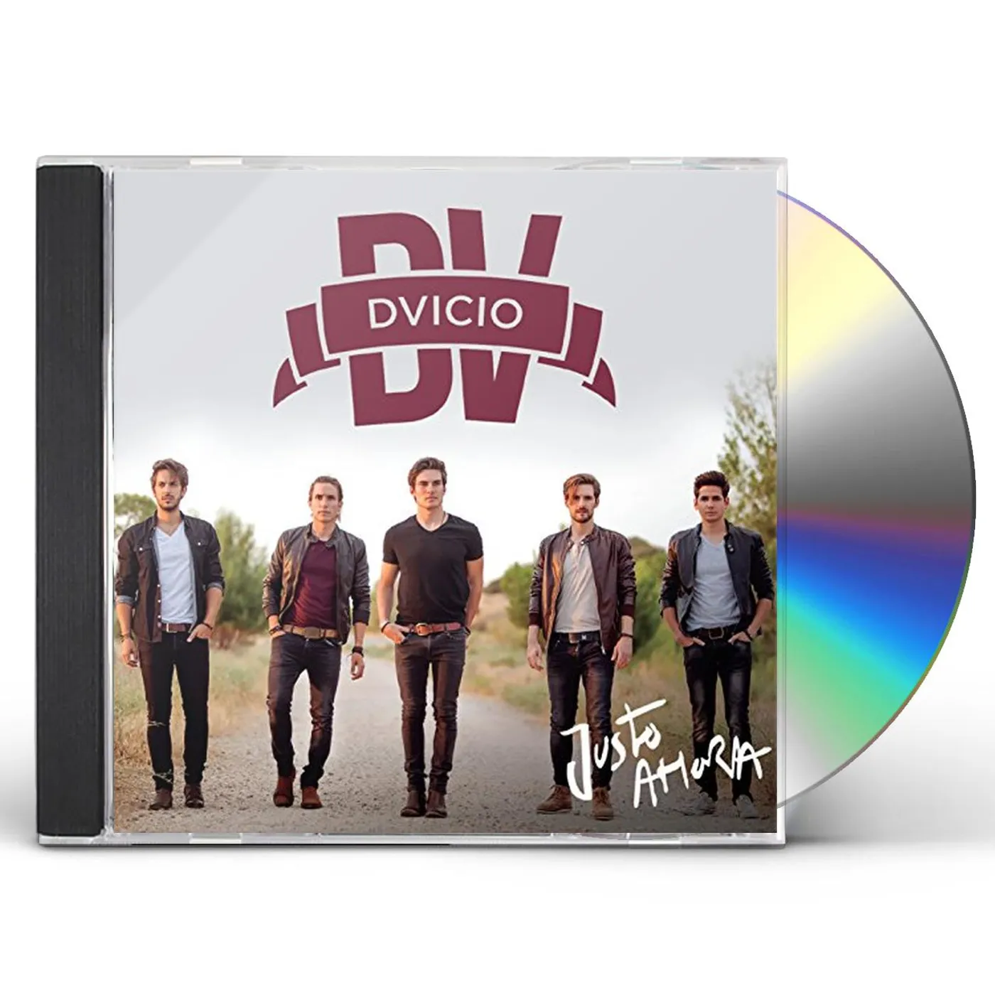 Dvicio JUSTO AHORA CD