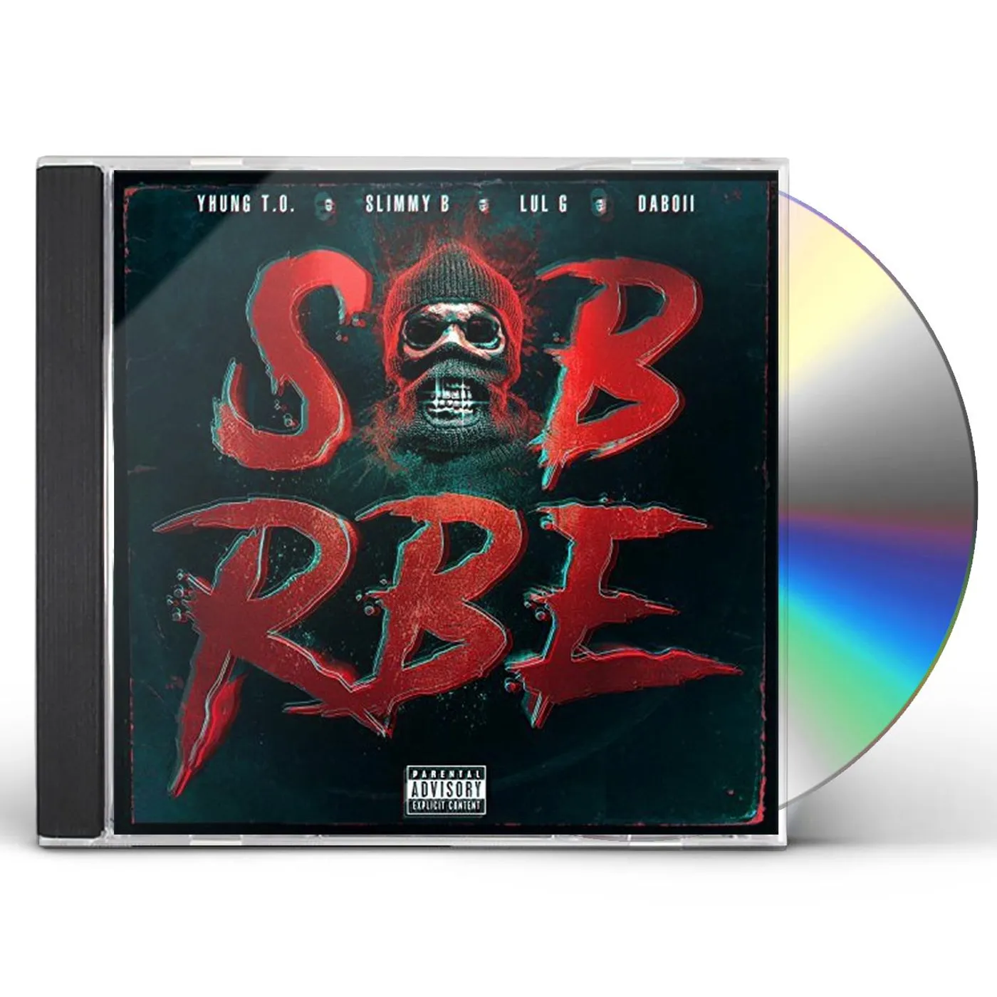 SOB X RBE GANGIN CD