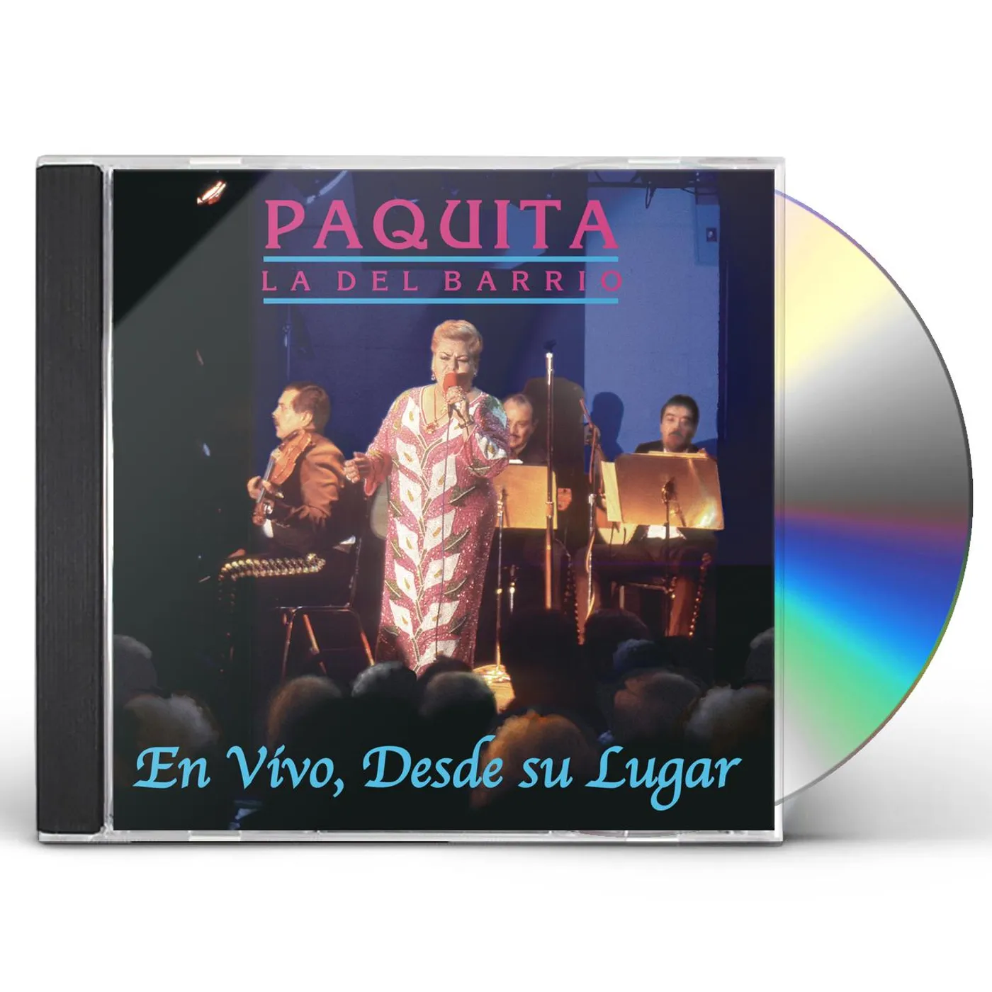 Paquita La Del Barrio EN VIVO DESDE SU LUGAR CD