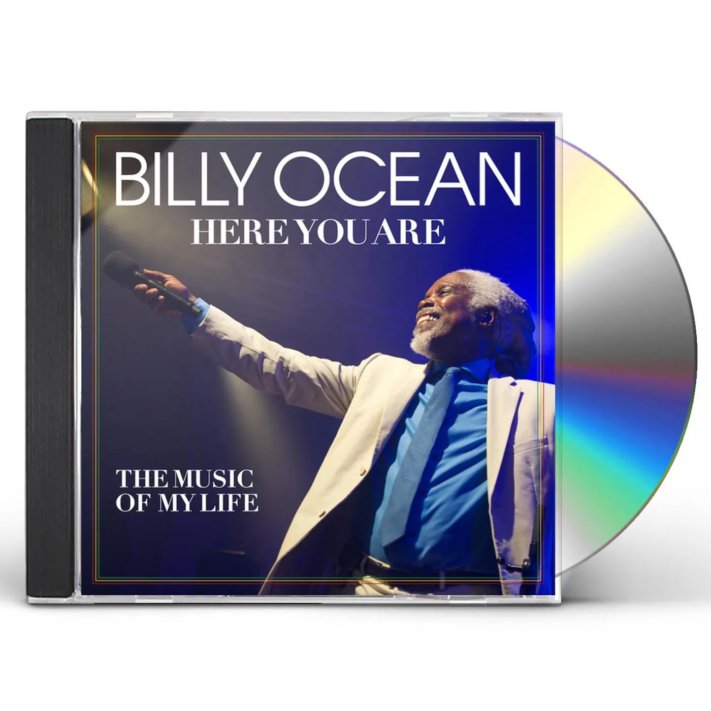 Billy Ocean HERE YOU ARE: THE MUSIC OF MY LIFE CD