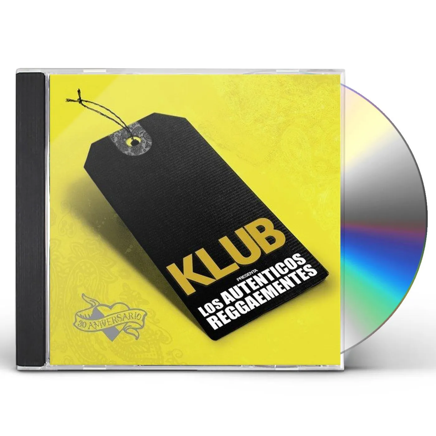 KLUB LOS AUTENTICOS REGGAEMENTES CD