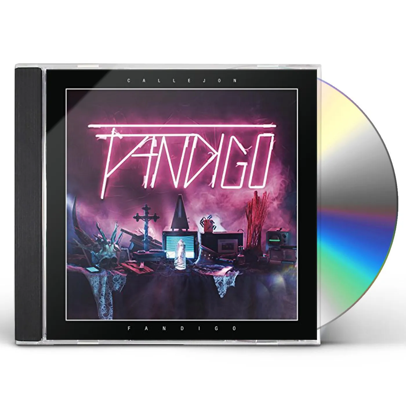 Callejon FANDIGO: LIMITED EDITION CD