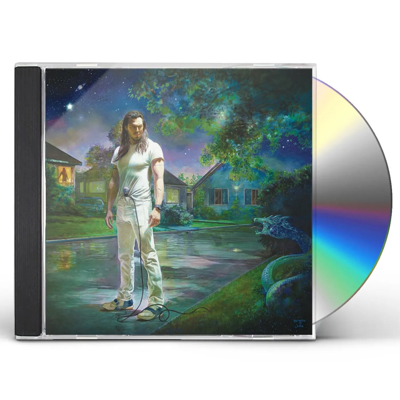 Andrew Wk YOU'RE NOT ALONE CD