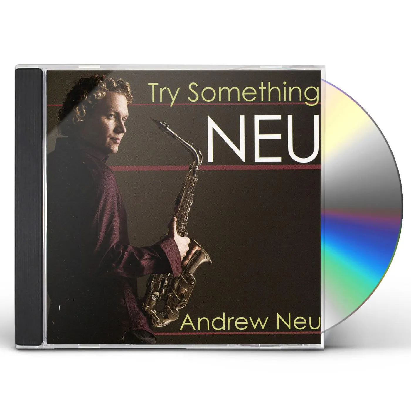 Andrew Neu TRY SOMETHING NEU CD
