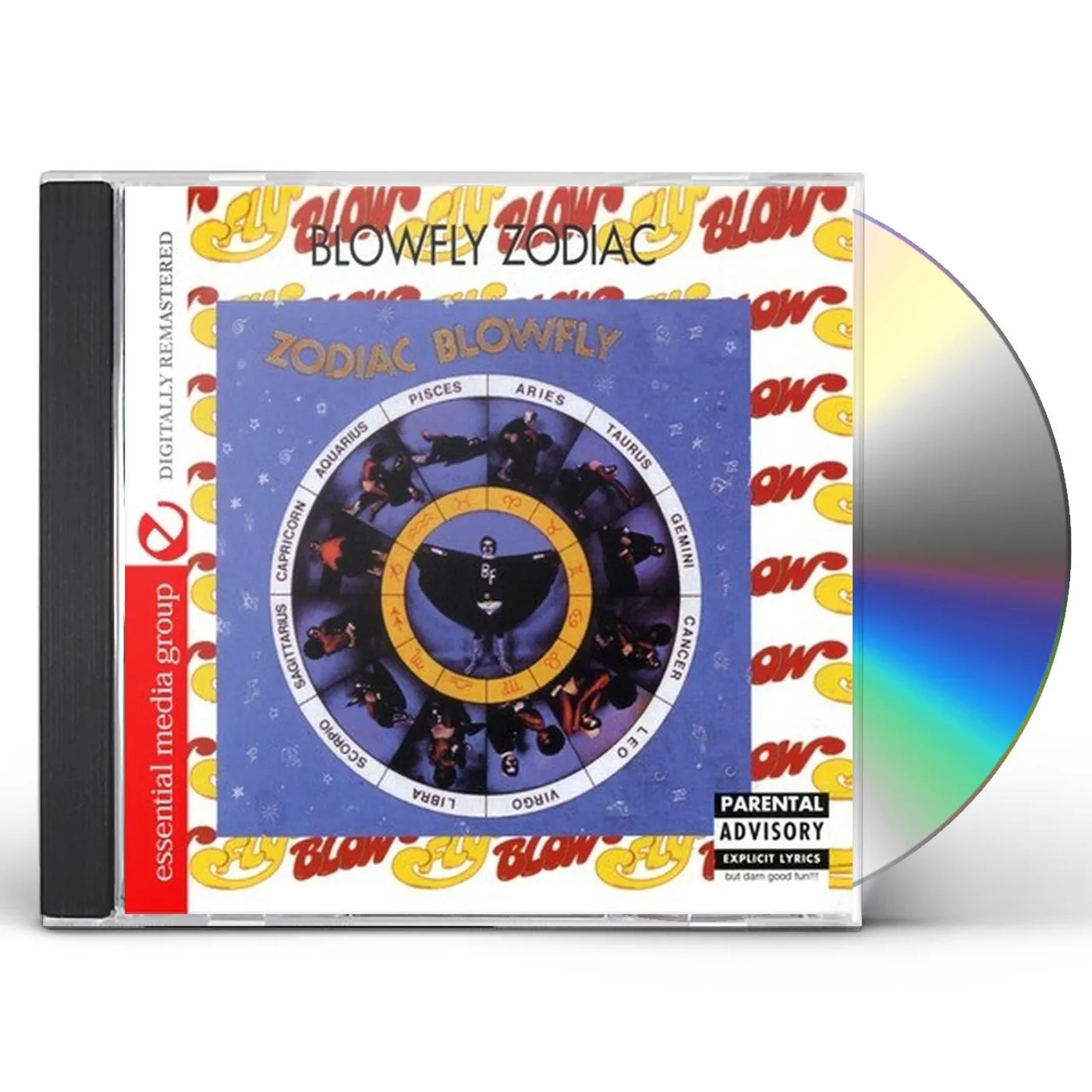 Blowfly ZODIAC CD