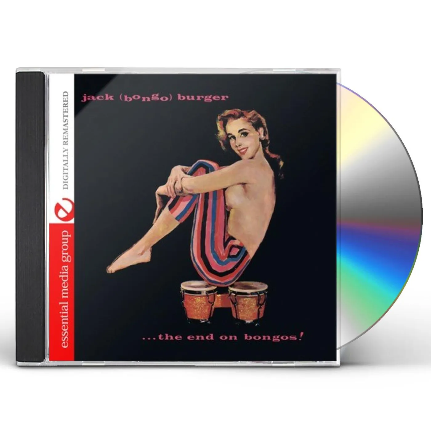 Jack Burger END ON BONGOS CD