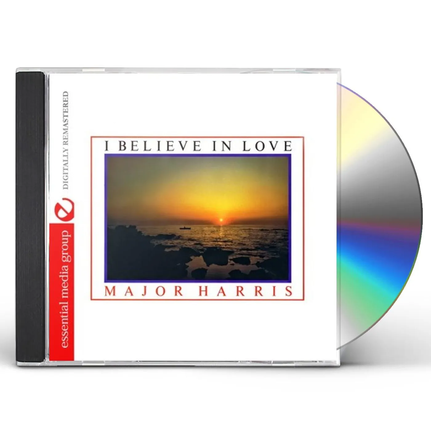 Major Harris I BELIEVE IN LOVE CD