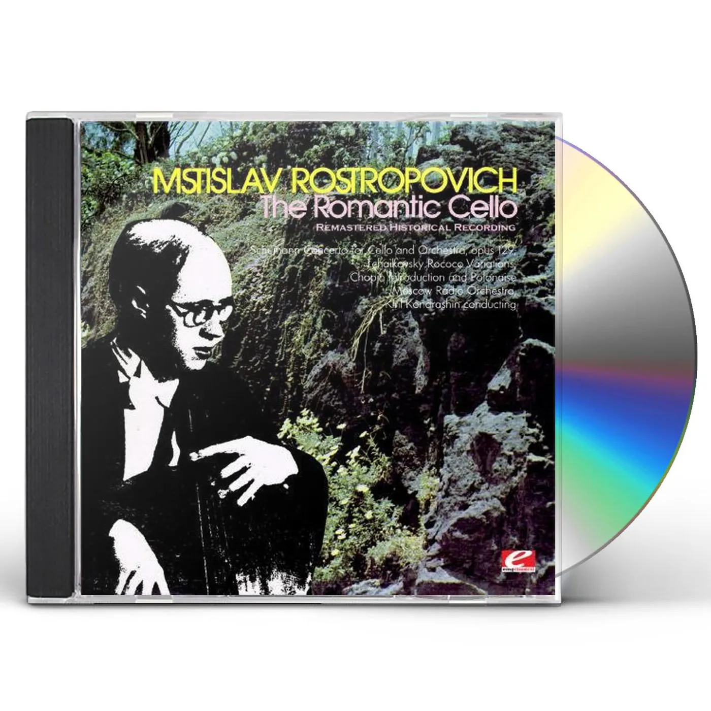 Mstislav Rostropovich ROMANTIC CELLO CD