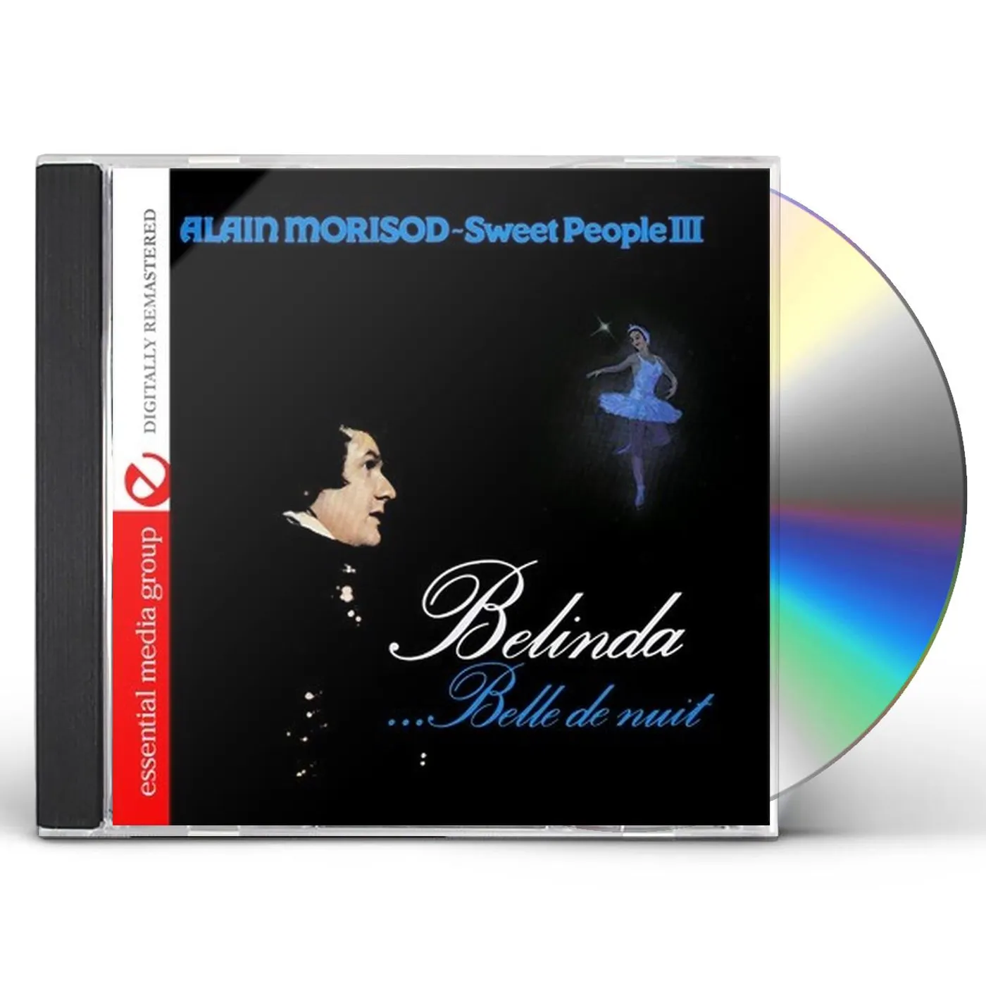 Alain Morisod BELINDA BELLE DE NUIT CD