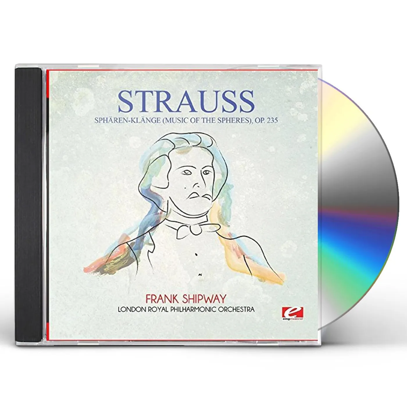 Strauss SPHAREN-KLANGE (MUSIC OF THE SPHERES) OP. 235 CD