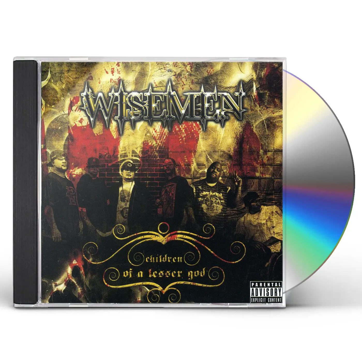 Wisemen CHILDREN OF A LESSER GOD CD