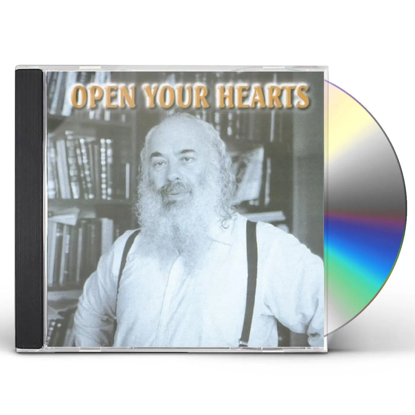 Shlomo Carlebach OPEN YOUR HEARTS: MUSIC MADE FROM THE SOUL 1 CD